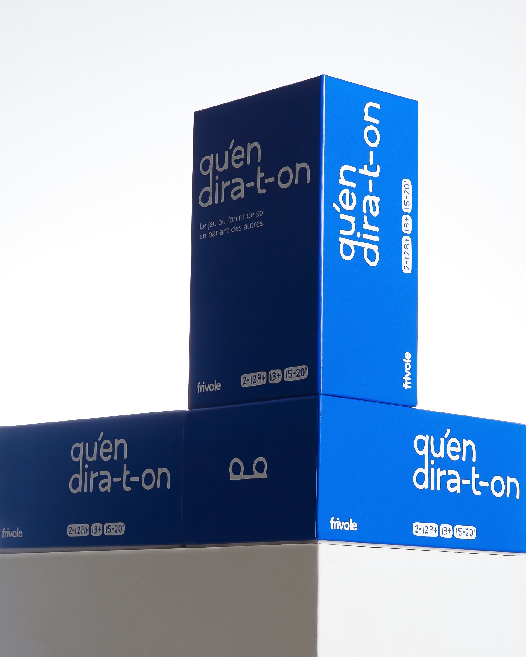 Lot de 3 jeux Qu'en dira-t-on